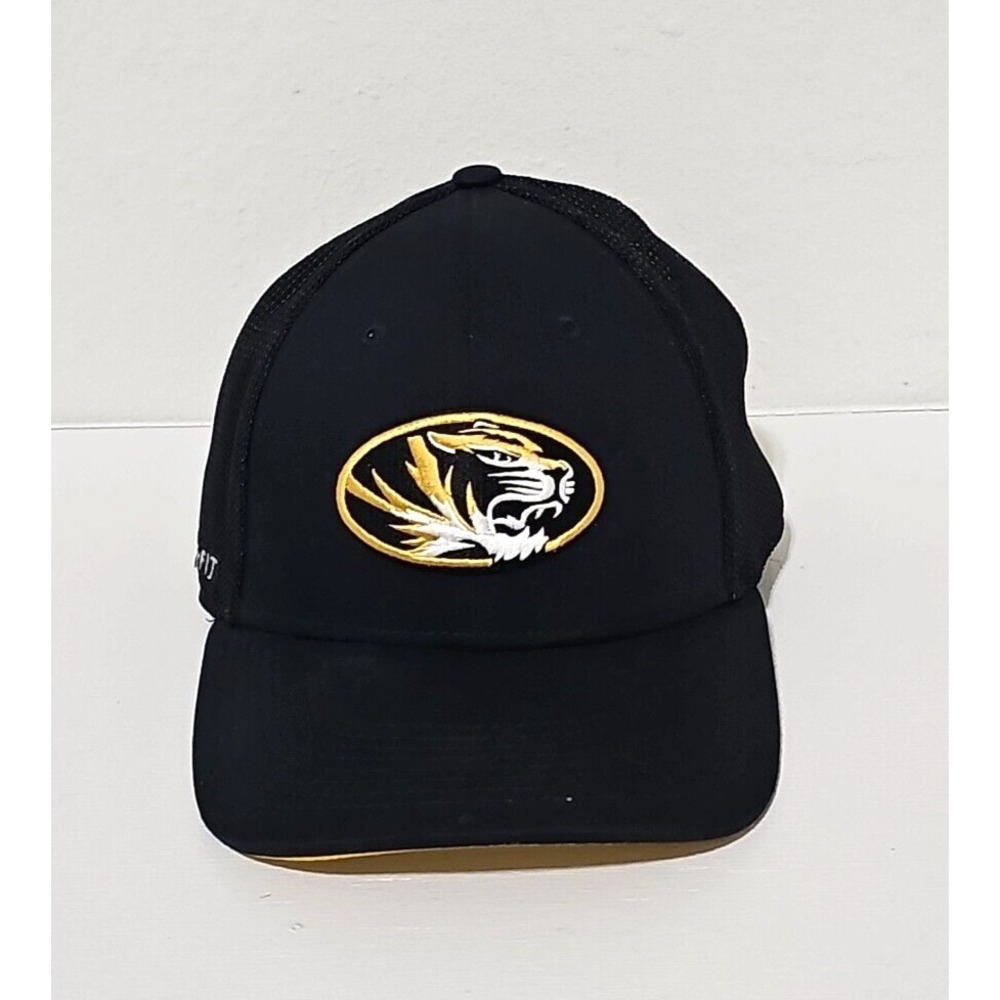Nike Missouri Tigers Legacy 91 Dri-Fit One Size Fitted Black Hat SEC